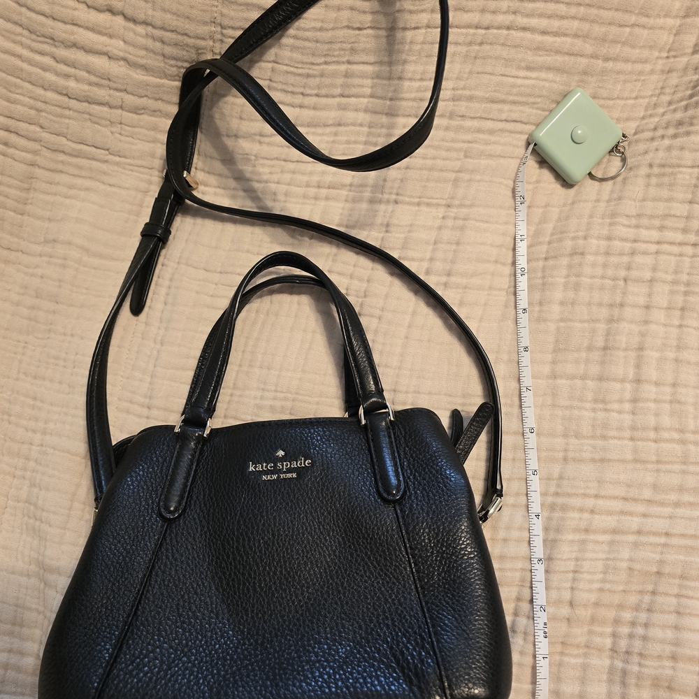 Kate Spade Black Leather Handbag